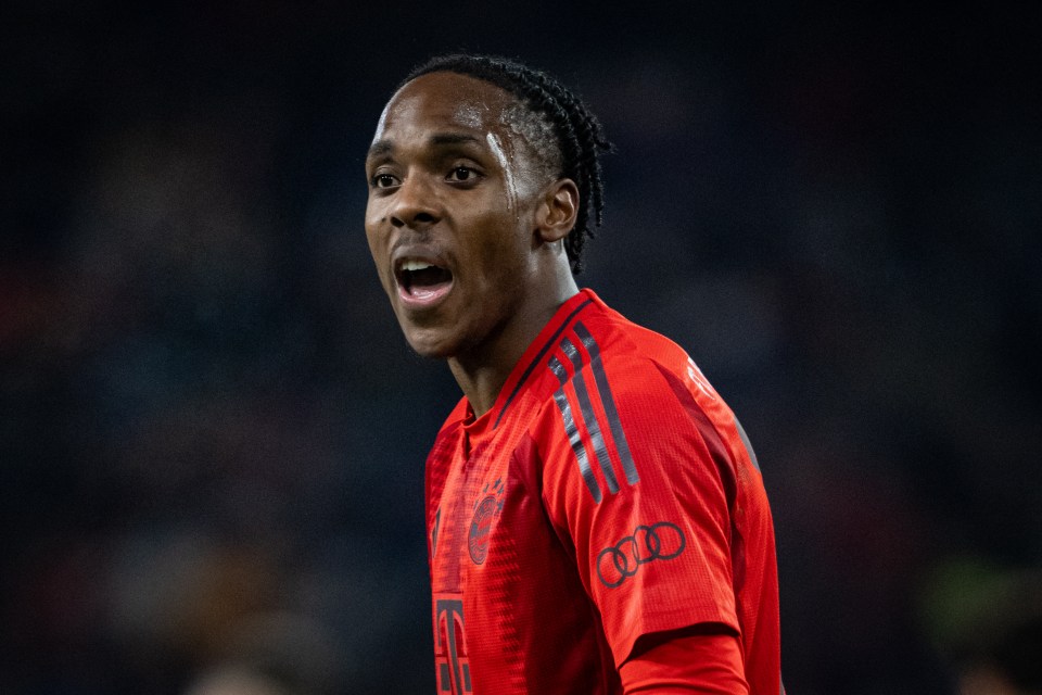 Tel has grown frustrated at the Allianz Arena over a lack of game time