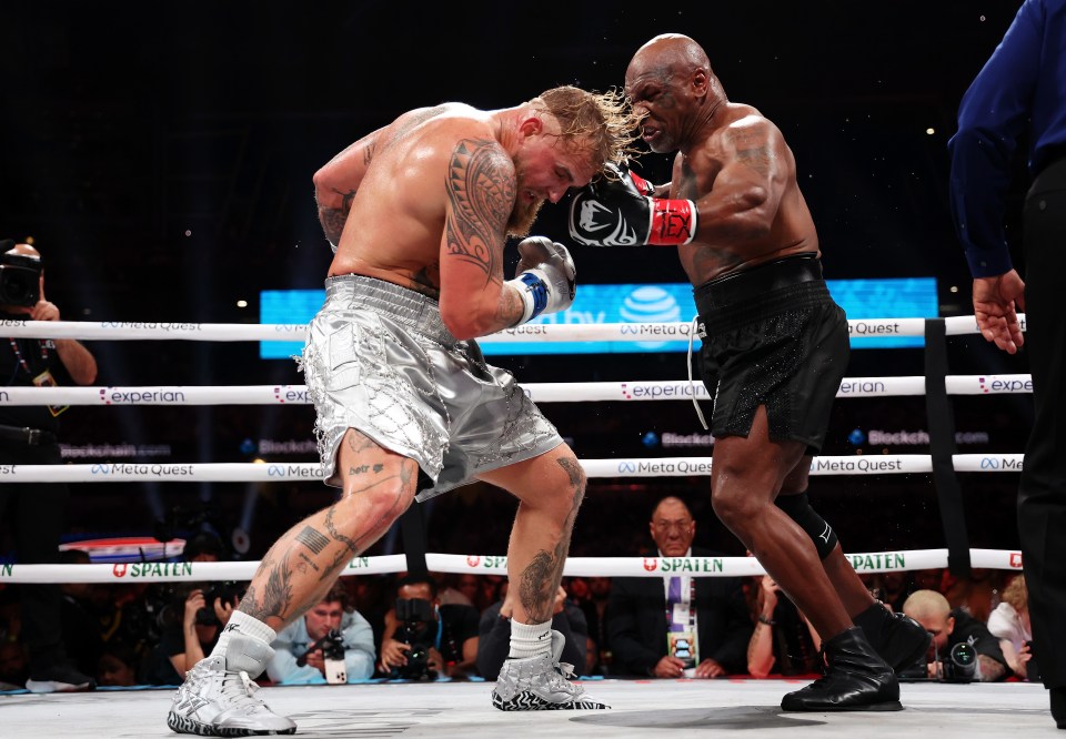 Jake Paul fought Mike Tyson in November in a controversial clash.