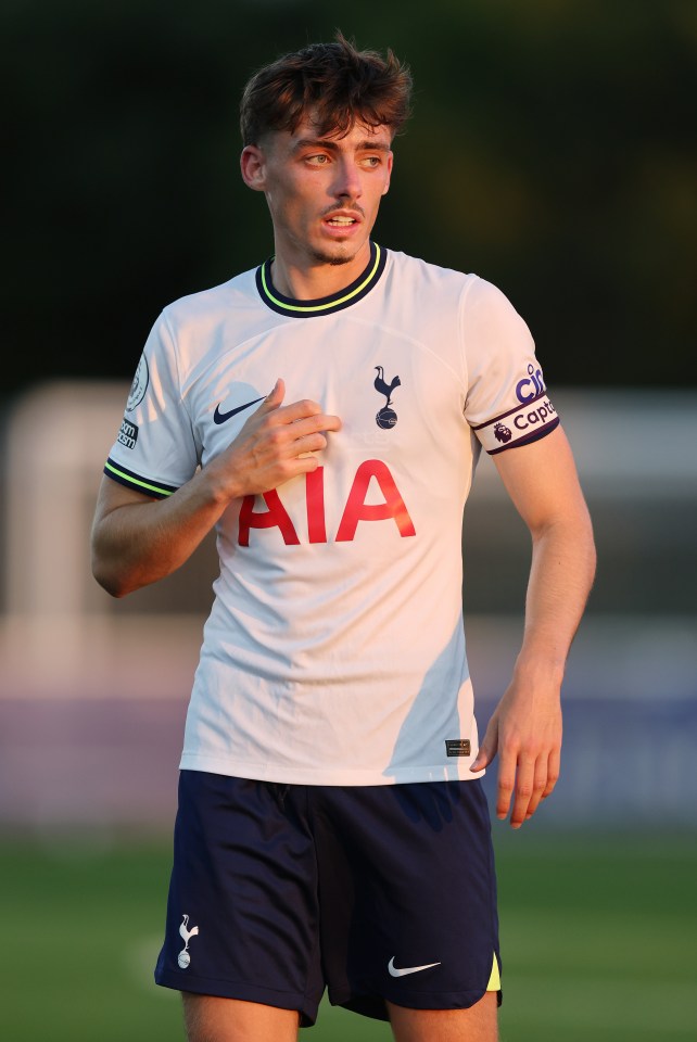 Bowden was a product of Tottenham's youth set up