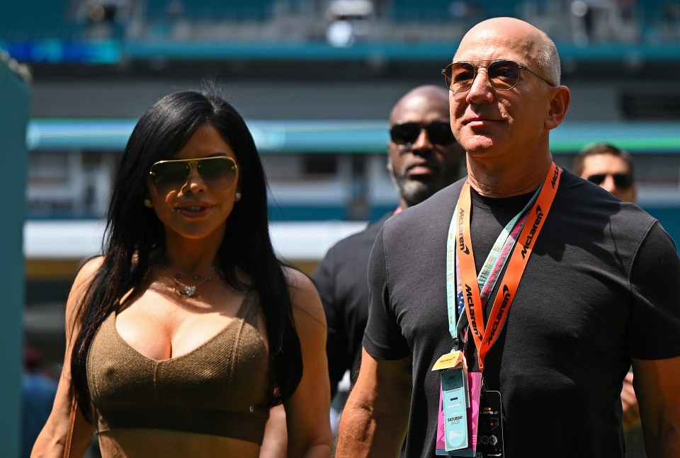 Gonzalez joked he didn't get the Amazon job because of Bezos