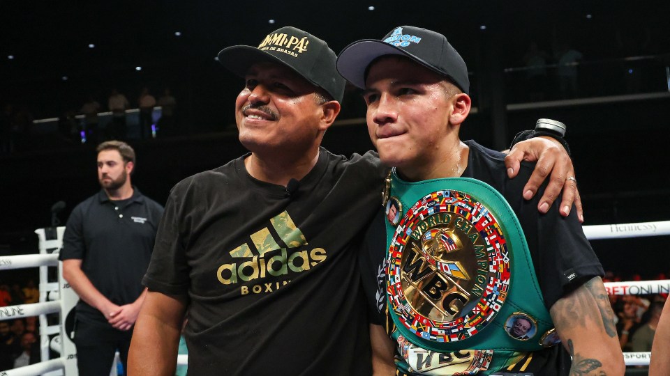 Rodriguez is boxing's youngest male world champion right now