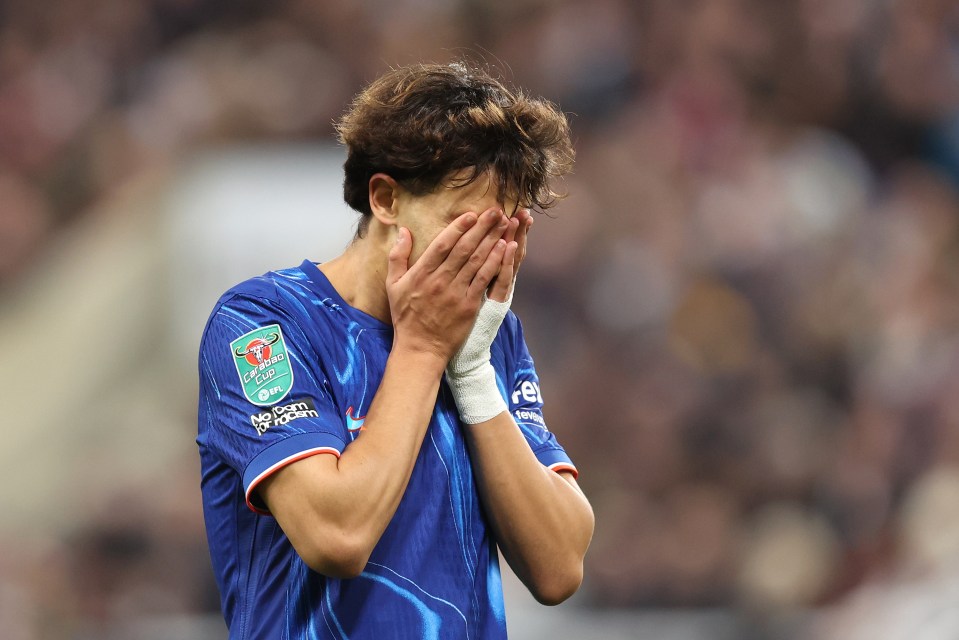 Felix has found it difficult to feature regularly for Chelsea