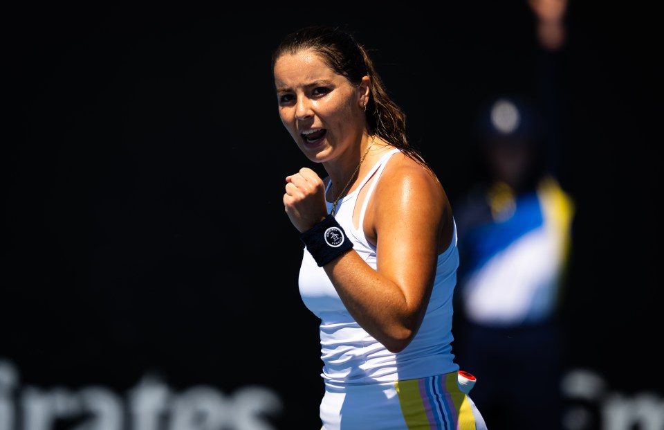 Burrage put in a strong performance to reach the second round