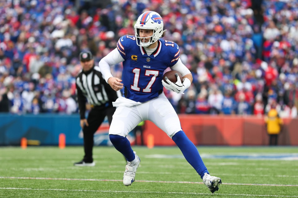 Allen starred against the Broncos