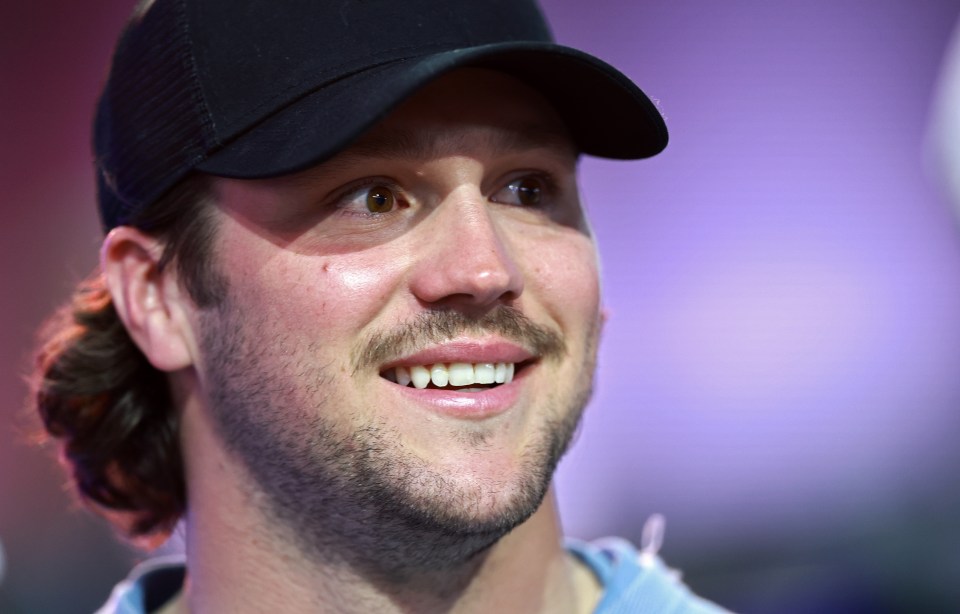 Josh Allen stays humble while proving doubters wrong
