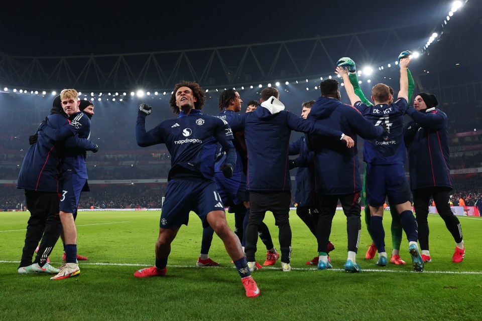 Last season's winners United are into the fourth round