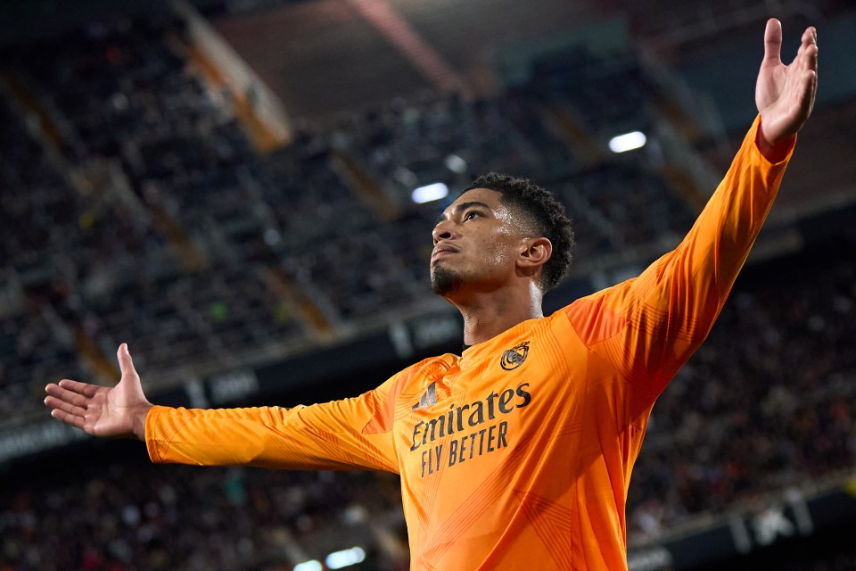 Before England and Real Madrid's midfield maestro had the final say