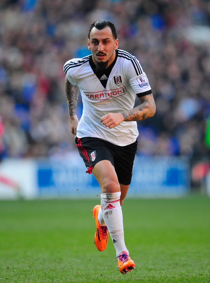 But it was Mitroglou who was preferred instead during the 2014 winter transfer window