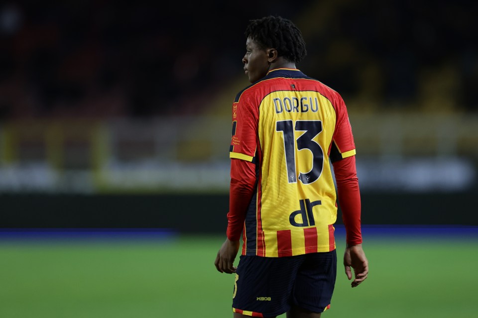 Dorgu has been eyed by Tottenham and Chelsea