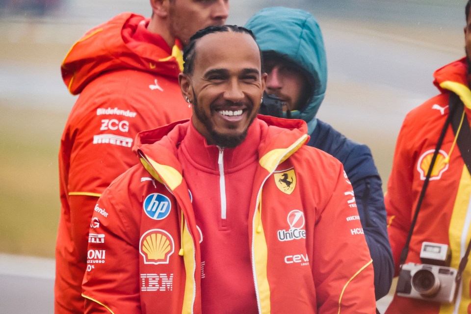 The Italian has replaced Lewis Hamilton following his move to Ferrari