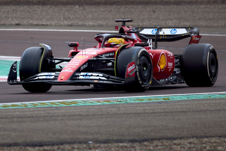 Hamilton's current focus is on his upcoming debut season with Ferrari