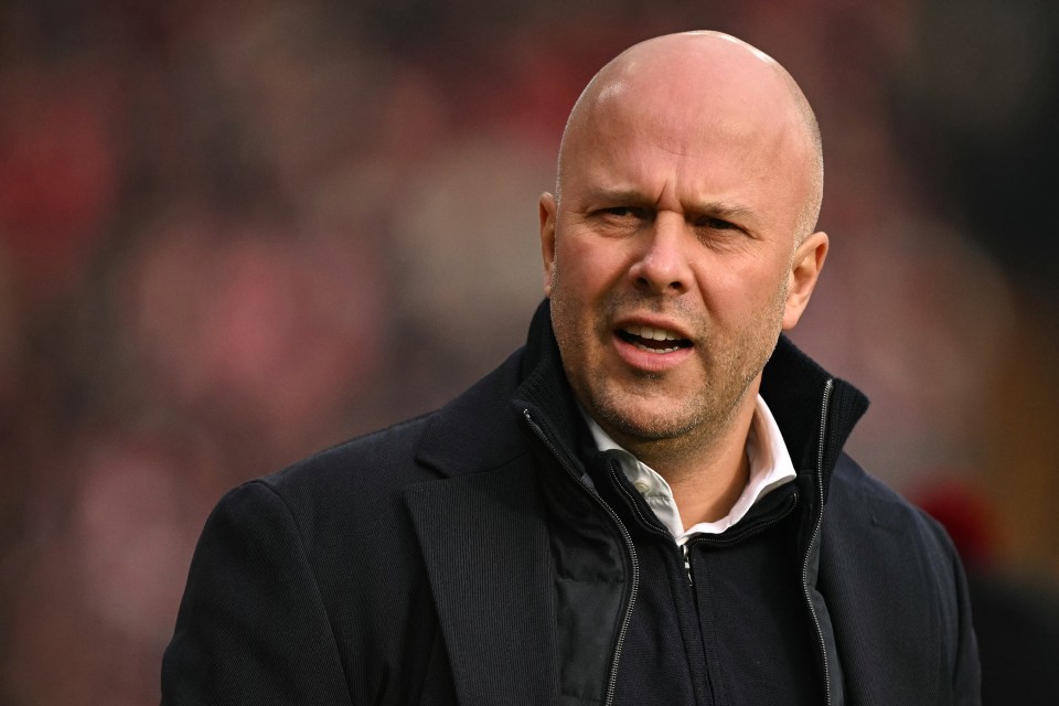 Slot praised his opposing manager