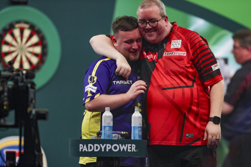Bunting has previously praised Littler for raising the profile of darts