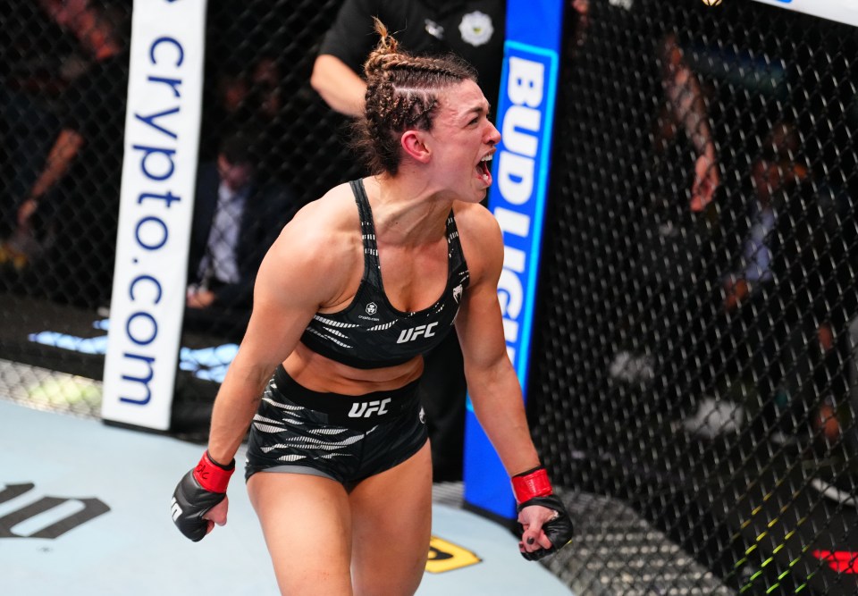 Dern asserted she is in no rush for a title shot after her victory