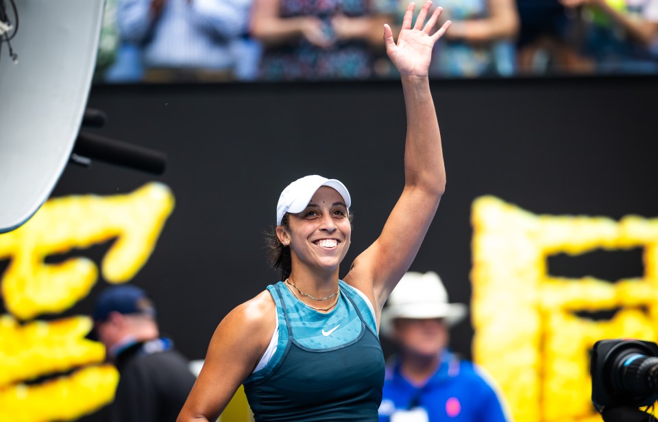 Madison Keys is bidding to make the second Grand Slam final of her career