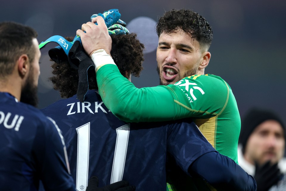 Props must go to Bayindir, who saved two penalties, and made a series of saves to keep United in it before the penalty shootout