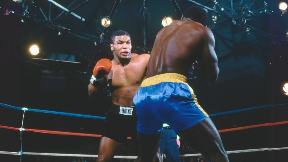 Tyson was in ridiculous form in 1986, with Mark Young one of many to fall