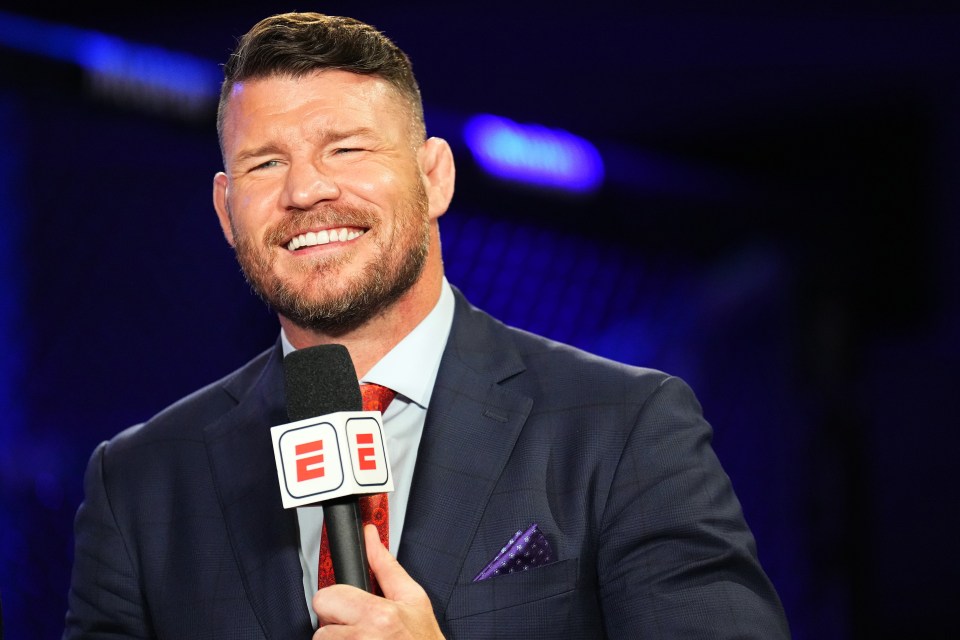 Bisping paid homage to Adesanya's career but admits 'it is over'