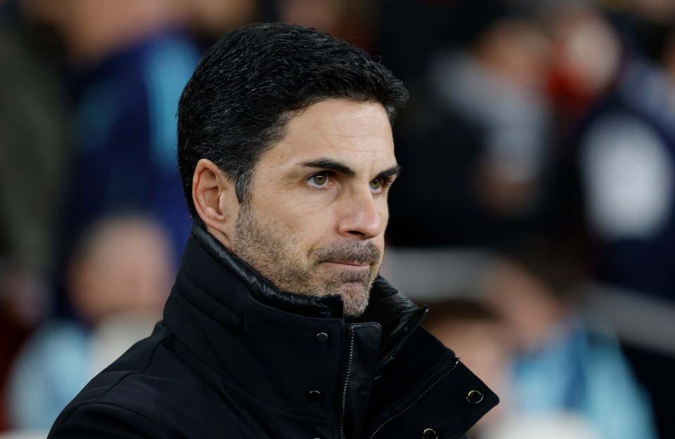 Arteta's injury-hit side remain in a Premier League title race - despite their lack of options up top