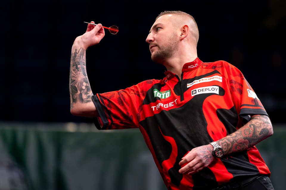 Aspinall is a two-time major winner having triumphed at the UK Open and World Matchplay