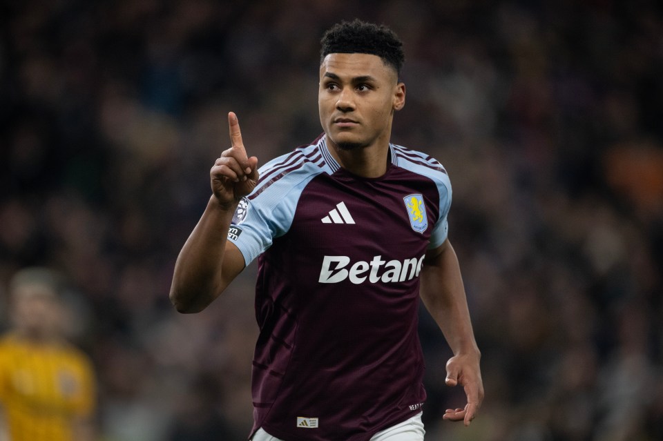 Watkins is a boyhood Arsenal fan but has three-and-a-half years left on his Villa deal
