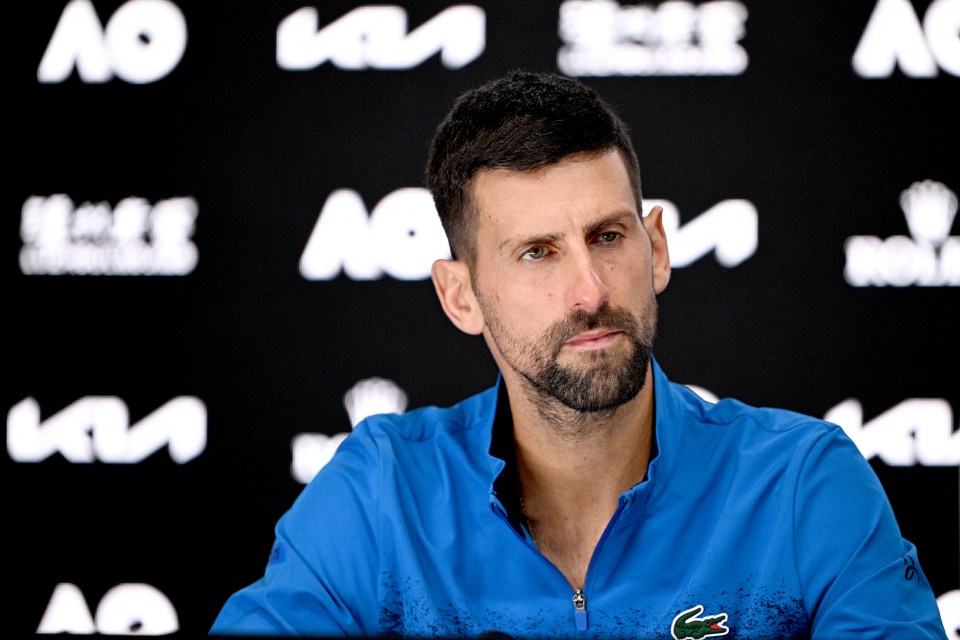 Jones has said sorry to Djokovic's camp