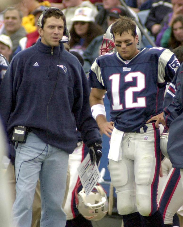 Brady sat behind Bledsoe for a year and learned a lot