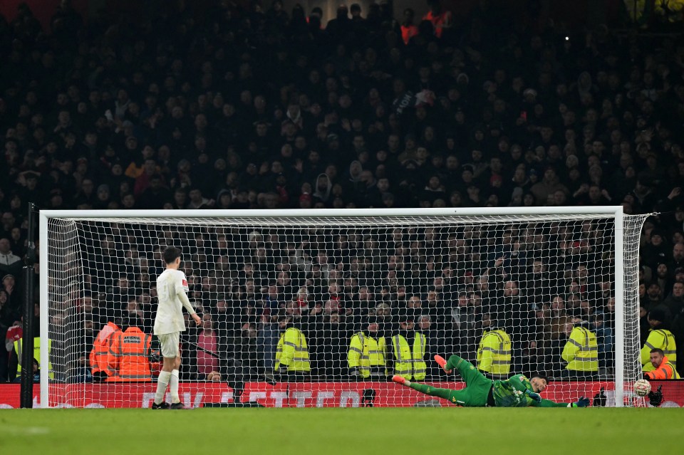 Bayindir denying Havertz from the spot proved to be the decisive moment of the FA Cup tie