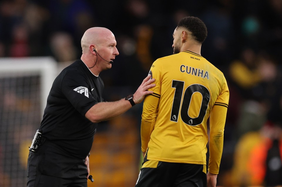 The forward remains suspended for Wolves for one more match
