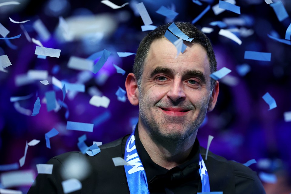 O'Sullivan has won the Masters a record eight times