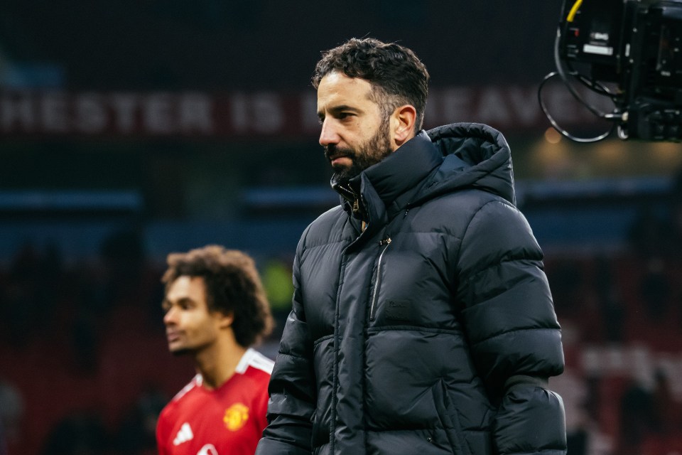 Amorim clearly sees Dorgu as the man to fit his specialist system