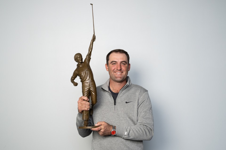Scheffler is set to return after an extraordinary season which saw him win seven times, including the Masters and Olympic gold
