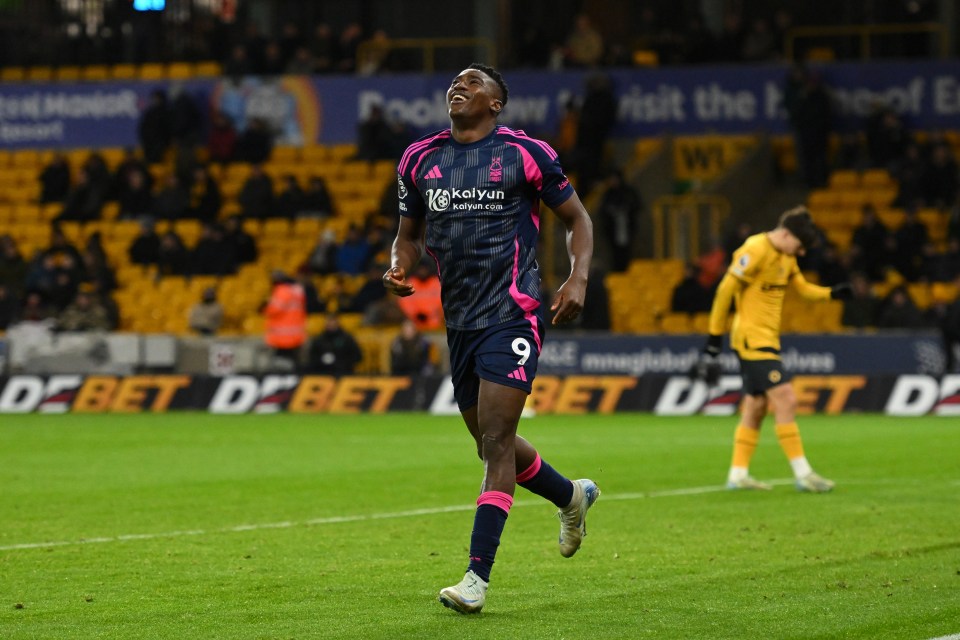 Taiwo Awoniyi is another target for the Hammers