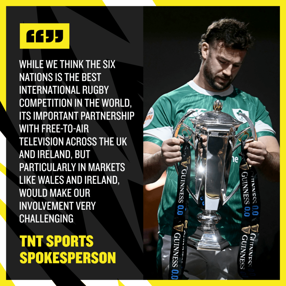 TNT Sports were  linked with a £100 million bid