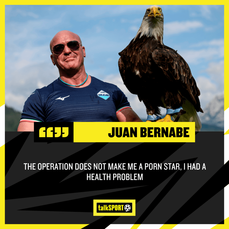 Bernabe failed to see what all the fuss was about