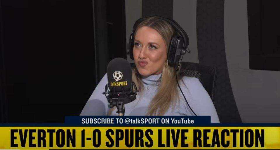 As everyone else around her raved over Everton's display, Summers was biting her lip