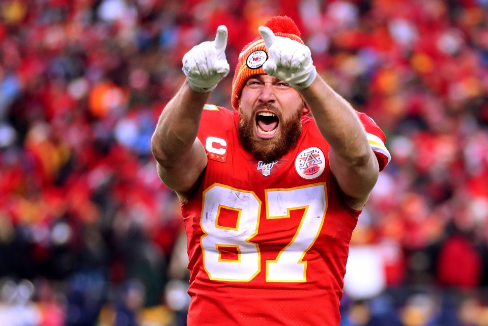 Travis Kelce is often at his best when he's fired up