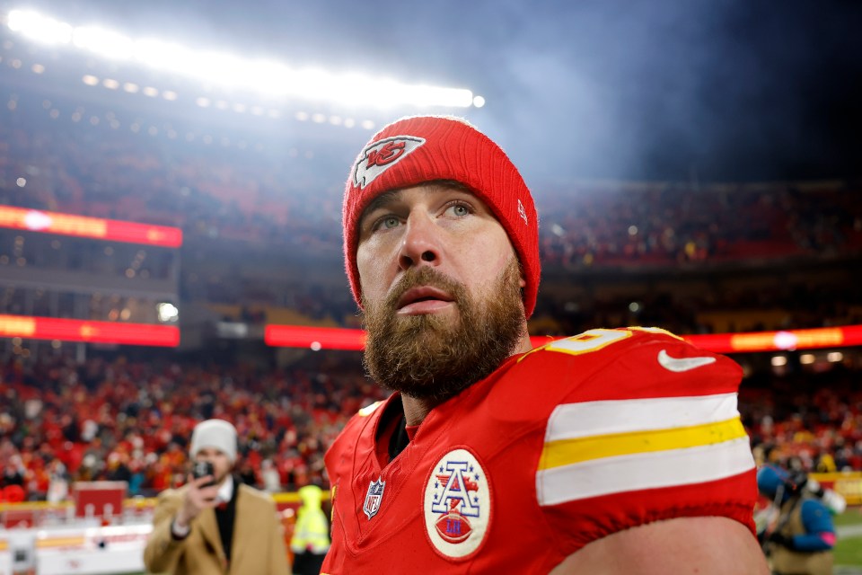 Travis Kelce knows that he can't stay on the field forever