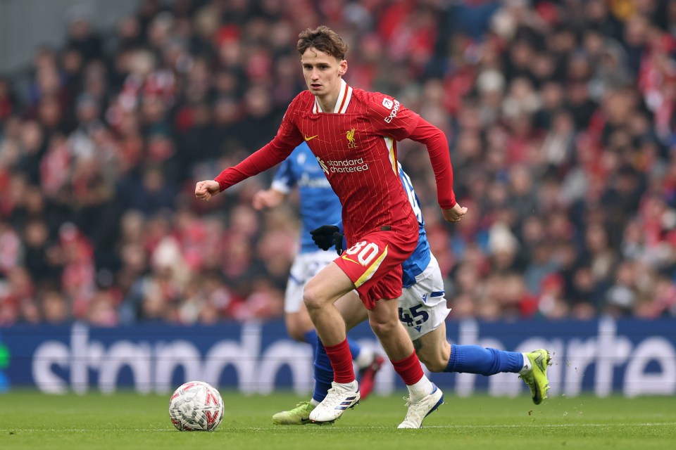 Merseyside-born Morton has been on Liverpool's books for 15 years, having been scouted by them aged seven