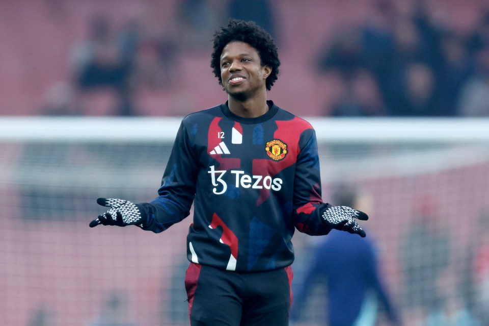 Malacia has failed to break into the team since returning from injury