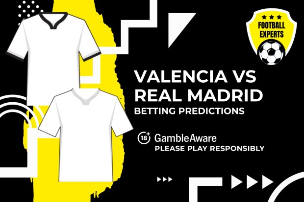 Valencia vs Real Madrid betting predictions