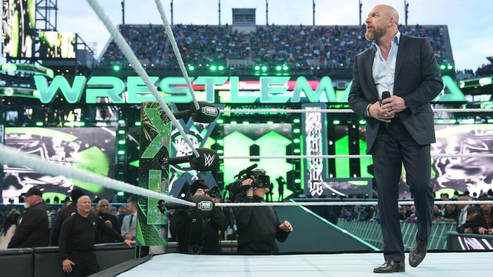 Triple H now steers the on-screen ship of WWE having been an Attitude Era star in his own right