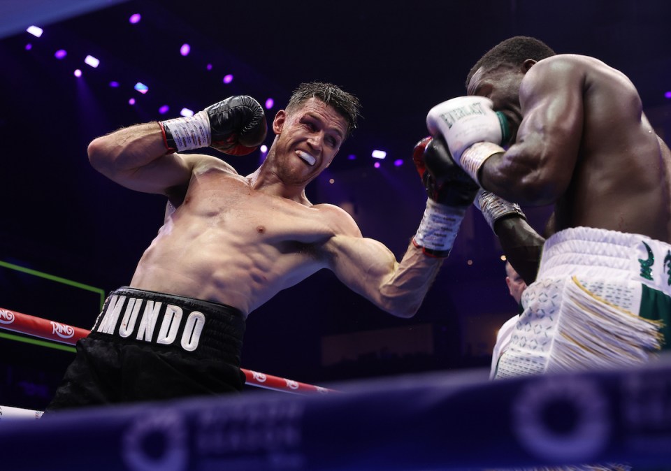 Smith outlanded his rival at times, showing up in scintillating form