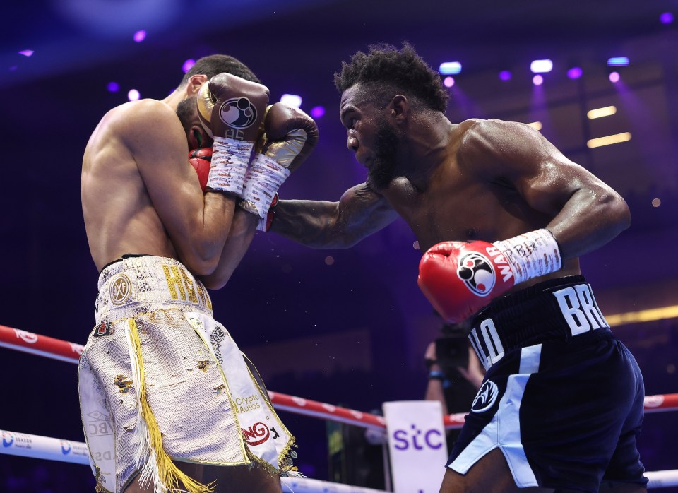 Adames got the better of the action but the judges scored it a draw