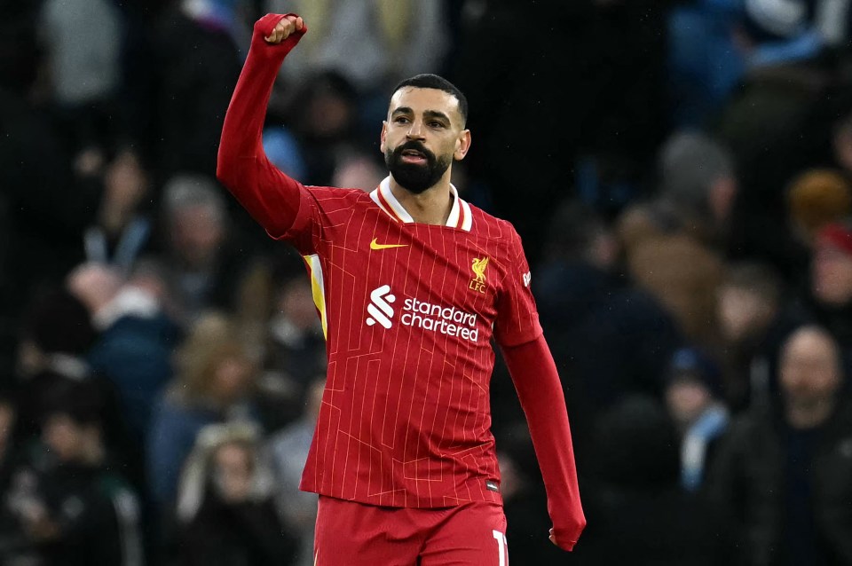 Salah is in a league of his own this season, as are Liverpool