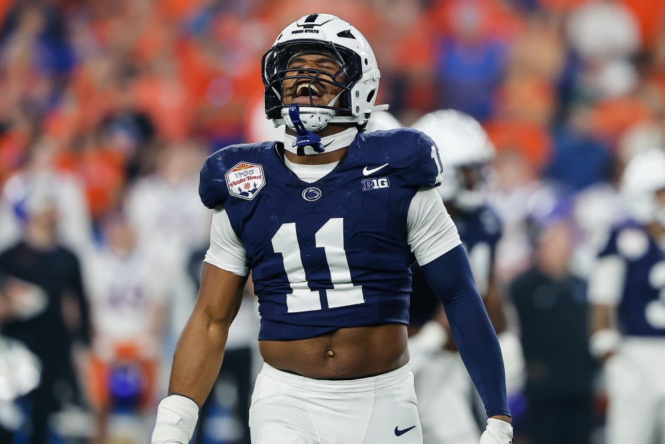 Abdul Carter is so athletic he could play through a foot injury that might require surgery