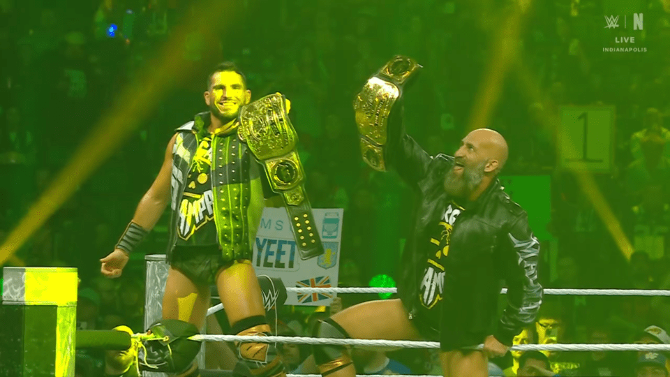 DIY and Motor City Machine Guns are two top tag teams in WWE