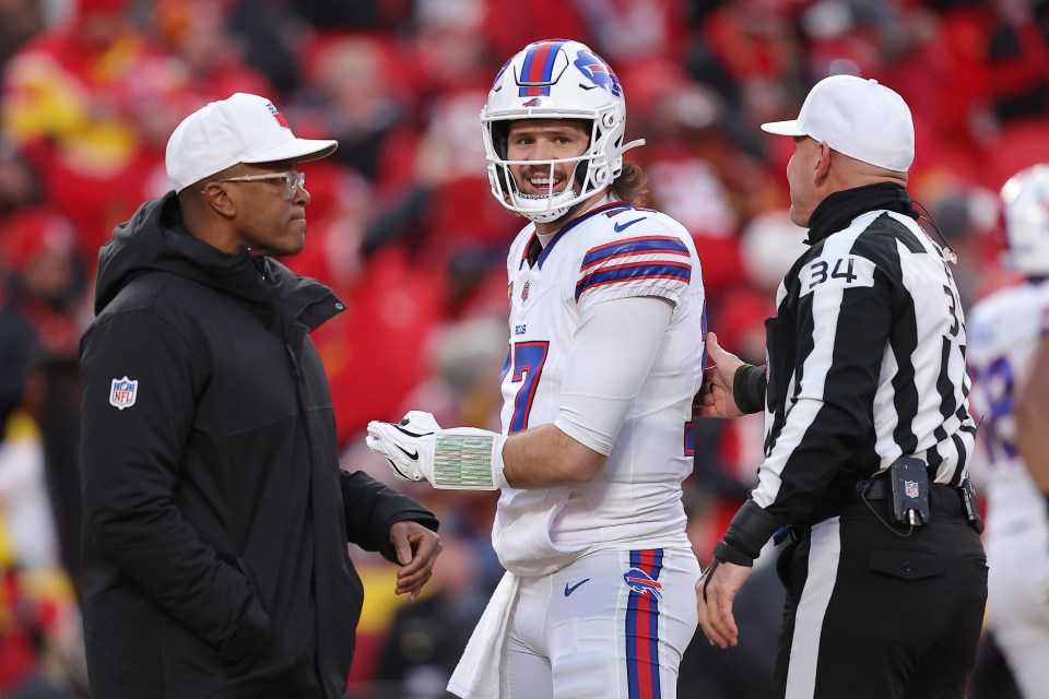 Allen has lost four times to Patrick Mahomes in the postseason