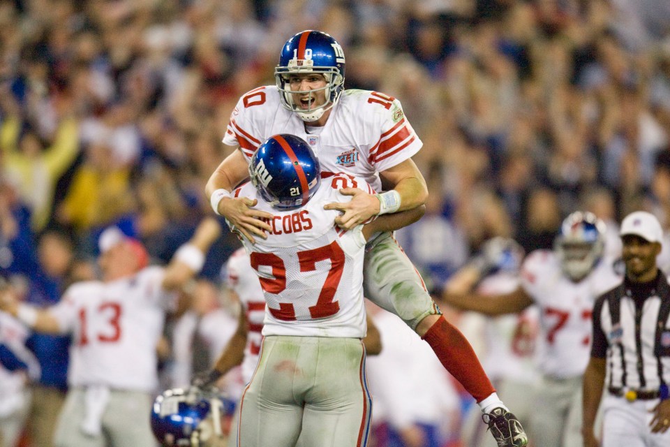 Manning was named Super Bowl XLII MVP