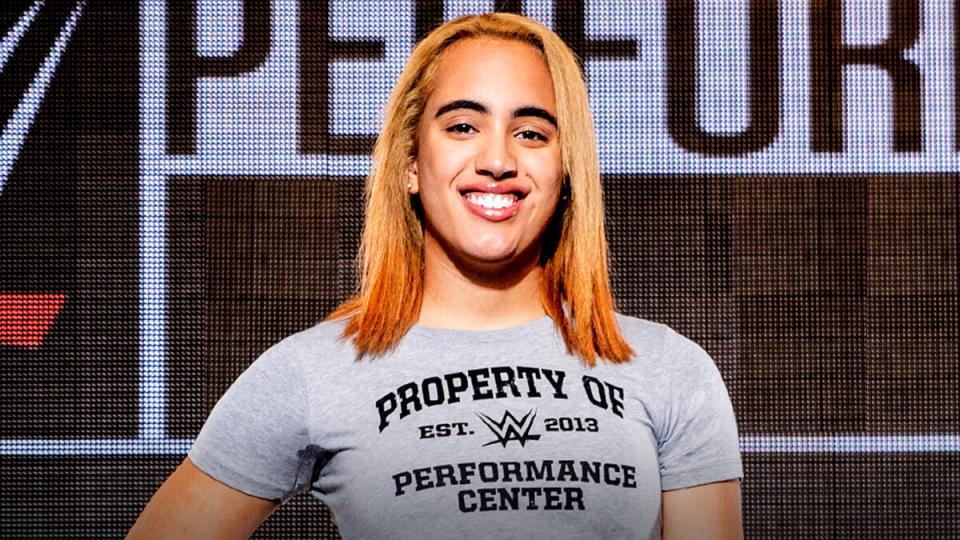 Ava began her wrestling training in WWE's Flordia facility
